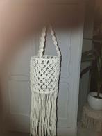 Macramé Hanglamp - Boho Stijl, Huis en Inrichting, Lampen | Hanglampen, Boho, Nieuw, Ophalen of Verzenden, 75 cm of meer