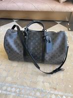 Louis Vuitton keepall 50 duffel bag, Sieraden, Tassen en Uiterlijk, Tassen | Reistassen en Weekendtassen, 30 cm of meer, Zwart