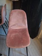 Set van 3 roze eetkamerstoelen, Huis en Inrichting, Stoelen, Ophalen, Gebruikt, Overige kleuren, Drie