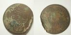 Gelderland Duit 1760 - opstaande rand, Ophalen of Verzenden, Vóór koninkrijk, 1 cent, Losse munt
