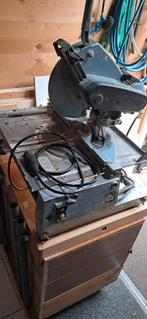 Elu Afkortzaag / Zaagtafel met 3 Zaagbladen, Ophalen, Gebruikt, Afkortzaag, Elu