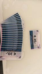 20x €20,- hotel kortingsbonnen, Tickets en Kaartjes, Kortingsbon, Overige typen