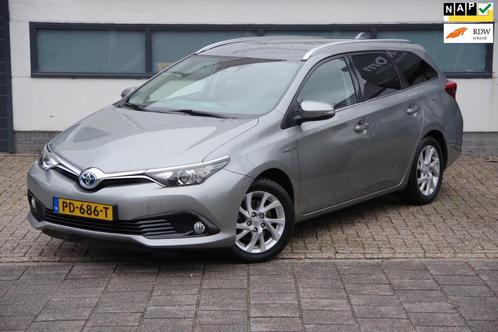 Toyota Auris Touring Sports 1.8 Hybrid Dynamic, Auto's, Toyota, Bedrijf, Te koop, Auris, ABS, Achteruitrijcamera, Airbags, Airconditioning