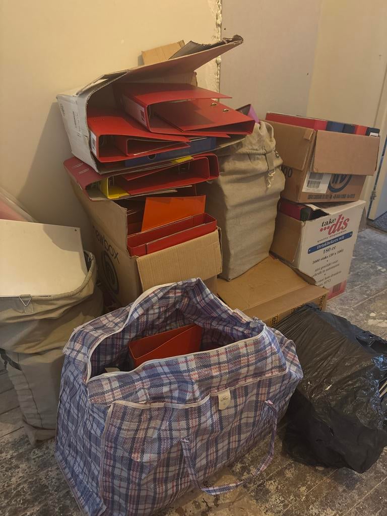 Partij Lege Kantoor Mappen, Diversen, Ophalen of Verzenden, Gebruikt