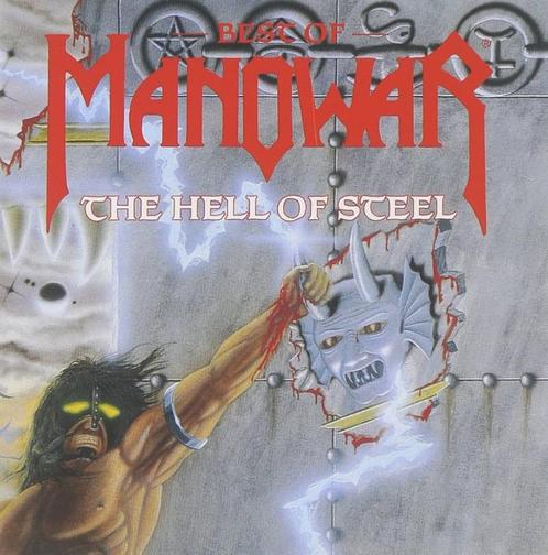 Manowar Best Of Manowar - The Hell Of Steel CD Nieuw.  Track, Cd's en Dvd's, Cd's | Hardrock en Metal, Ophalen of Verzenden