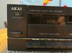 Akai  HX-A305W Cassette speler, Ophalen of Verzenden, Dubbel, Akai