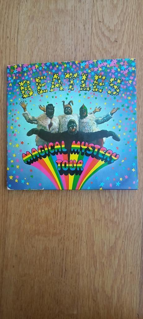 Beatles Magical Mystery tour, Cd's en Dvd's, Vinyl | Pop, Gebruikt, 1960 tot 1980, 10 inch, Ophalen of Verzenden