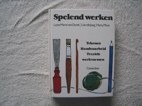 Spelend werken, Boeken, Hobby en Vrije tijd, Gelezen, Overige onderwerpen, Geschikt voor kinderen, Ophalen of Verzenden