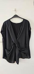Mouwloze top sjiek mt 46, Ophalen of Verzenden, Zo goed als nieuw, MS Mode, Blouse of Tuniek