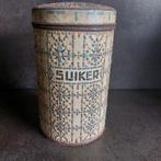 Suiker blik, Ophalen of Verzenden, Gebruikt, Suiker, Overige merken