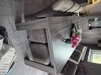 Mooie eettafel, Huis en Inrichting, Tafels | Eettafels, Ophalen, Overige materialen, 50 tot 100 cm, Zo goed als nieuw