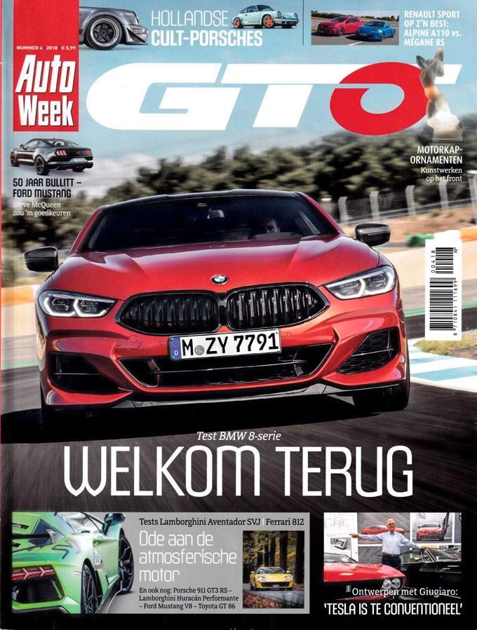 GTO 4 2018 : Renault Megane RS Sport - Alpine A110 - Toyota, Boeken, Auto's | Folders en Tijdschriften, Gelezen, Algemeen, Ophalen of Verzenden