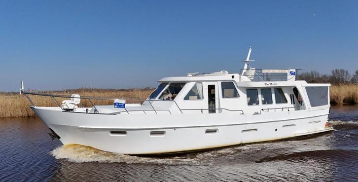 Blieken Trawler 15.00 (bj 2011), Watersport en Boten, Motorboten en Motorjachten, Gebruikt, 12 meter of meer, Overige brandstoffen