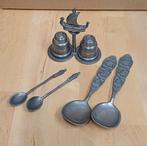 Vintage Tinnen Voorwerpen Set, Antiek en Kunst, Ophalen