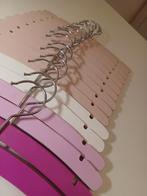 Kleerhangers set - Wit & Roze - Nieuw!, Ophalen of Verzenden