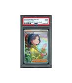 Pokemon Parasol Lady Paradox Rift SAR Full Art #255 PSA 9, Ophalen of Verzenden, Zo goed als nieuw, Losse kaart, Foil