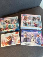 Frozen Puzzels - Ravensburger & Trefl, Ophalen, Meer dan 50 stukjes, Zo goed als nieuw, 2 tot 4 jaar