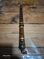 Antieke Bansuri Fluit - Noord-India/Nepal, Muziek en Instrumenten, Ophalen of Verzenden