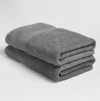 Yumeko badhanddoeken  70 x 140 cm grijs, nieuw, Ophalen of Verzenden, Nieuw, Grijs