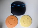 Tupperware, losse deksels, Ophalen of Verzenden, Gebruikt, Geel, Overige typen