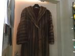 Te koop z g a n echte nerts bontjas, Ophalen of Verzenden, Zo goed als nieuw, Maat 38/40 (M), Bruin