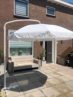 Partij Solaris Zweefparasol Wit 270cm 25stuks, Ophalen, Kantelbaar, Nieuw, 2 tot 3 meter