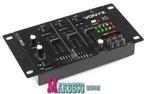Mixer, Mengpaneel 4-kanaals met USB, MP3, STM3020B, Vonyx, Nieuw, Info@marbeco.nl, Overige instrumenten