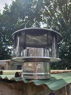 Schoorsteenkap RVS, Huis en Inrichting, Haarden, Ophalen, Gebruikt, Houthaard