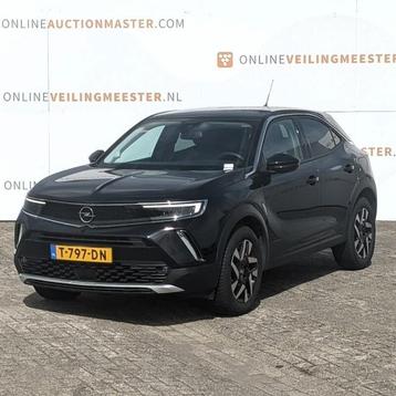 Personenauto Opel, Mokka 1.2, zwart bouwjaar 2022 beschikbaar voor biedingen