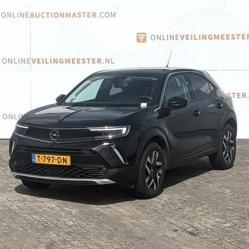 Personenauto Opel, Mokka 1.2, zwart bouwjaar 2022, Auto's, Opel, Bedrijf, Mokka, ABS, Airbags, Airconditioning, Alarm, Bluetooth