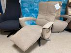 Prominent relaxfauteuil relax stoel gratis bezorgd, Verzenden, Gebruikt, Stof