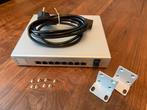 Ubiquiti UniFi Switch 8-150W PoE+ 1Gbps met 2 SFP Poorten, Ophalen of Verzenden, Gebruikt