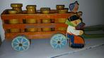 Vintage houten speelgoed, Ophalen of Verzenden, Gebruikt