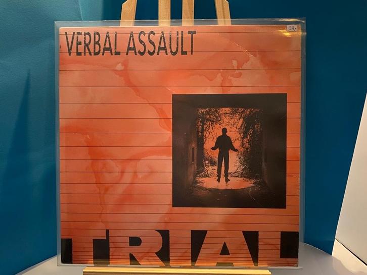 Verbal Assault - Trial, Cd's en Dvd's, Vinyl | Rock, Gebruikt, Overige genres, 12 inch, Ophalen of Verzenden