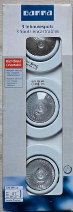 ## Gamma inbouwspots ##, Halogeen, Metaal of Aluminium, Nieuw, Ophalen of Verzenden