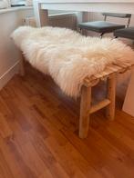 Houten bankje, Ophalen, Zo goed als nieuw