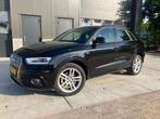Audi Q3 2.0TFSI Quattro 125KW 2013 Zwart, Auto's, 1800 kg, 4 cilinders, 1984 cc, Zwart