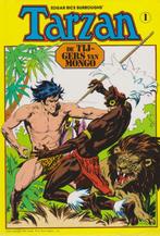 Edgar Rice Burroughs # Tarzan - 7 stripbpeken - foto's, Boeken, Stripboeken, Meerdere stripboeken, Ophalen of Verzenden, Gelezen