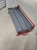 In hoogte verstelbare bordes, ergonomisch, staal, 100 cm, Doe-het-zelf en Verbouw, Werkbanken, Ophalen, Gebruikt, 70 tot 120 cm