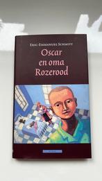 Eric-Emmanuel Schmitt - Oscar en oma Rozerood, Ophalen of Verzenden, Zo goed als nieuw, Eric-Emmanuel Schmitt