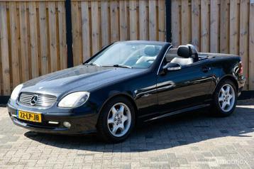 Mercedes SLK-klasse 200 K Special Edition NETJES beschikbaar voor biedingen