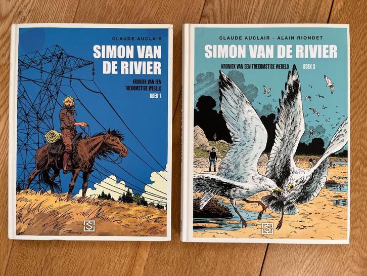 Simon van de Rivier – compleet – HC/SC, Boeken, Stripboeken, Zo goed als nieuw, Meerdere stripboeken, Ophalen of Verzenden