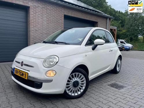 Fiat 500 1.2 Lounge AIRCO PANODAK 2012, Auto's, Fiat, Bedrijf, Te koop, ABS, Airbags, Airconditioning, Centrale vergrendeling
