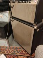 Vintage fender bandmaster reverb amp 70ies, Gebruikt, Ophalen