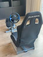 Playseat met Thrustmaster T150 stuur met pedalen, Spelcomputers en Games, Spelcomputers | Sony PlayStation Consoles | Accessoires