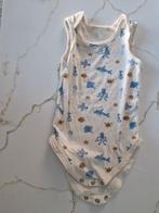 Mouwloze romper vissen Bambino maat 62-68, Nacht- of Onderkleding, Jongetje of Meisje, Ophalen of Verzenden, Zo goed als nieuw
