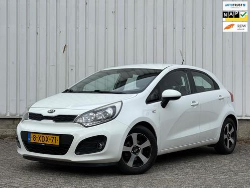 Kia Rio 1.2 CVVT BusinessLine Airco,CruiceControle,Bleutooth, Auto's, Kia, Bedrijf, Te koop, Rio, ABS, Airbags, Airconditioning