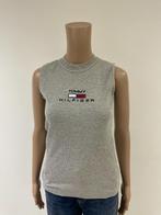 Tommy Hilfiger grijze top maat M, Kleding | Dames, Tops, Maat 38/40 (M), Verzenden, Zo goed als nieuw, Zonder mouw