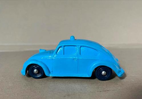 Volkswagen kever politie Tomte Leardal 60tiger jarenoldtimer, Verzamelen, Speelgoed, Ophalen of Verzenden