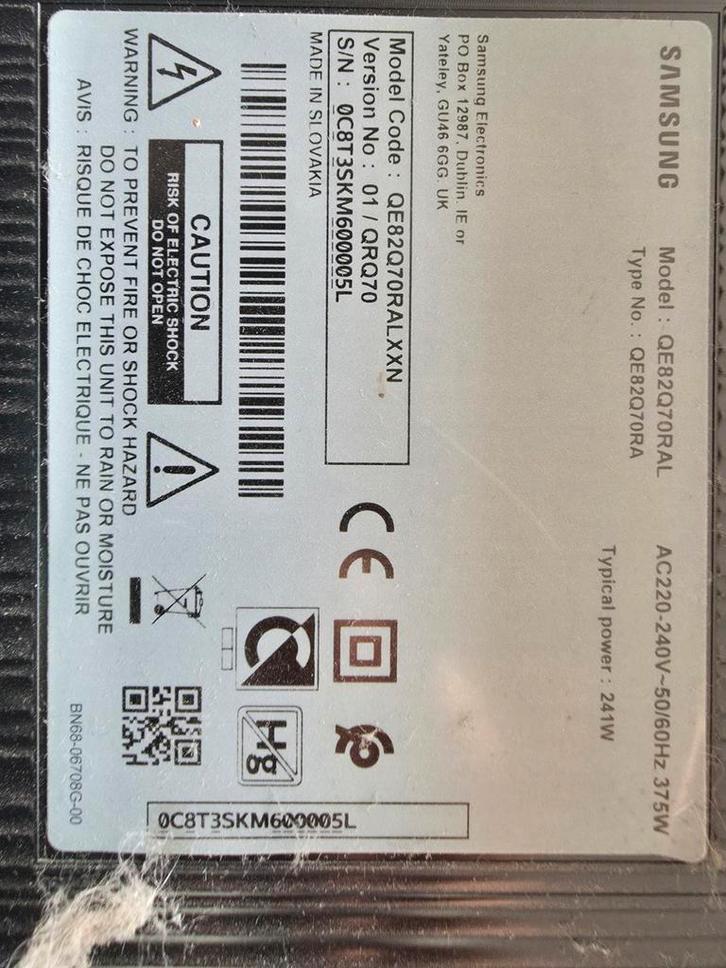 Samsung One Connect Box Q70R - Origineel & Werkend, Audio, Tv en Foto, Televisie-accessoires, Ophalen